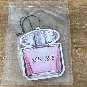 NEW Luxury Versace Bright Crystal Air Freshener Freshie ~ UNOPENED 💎